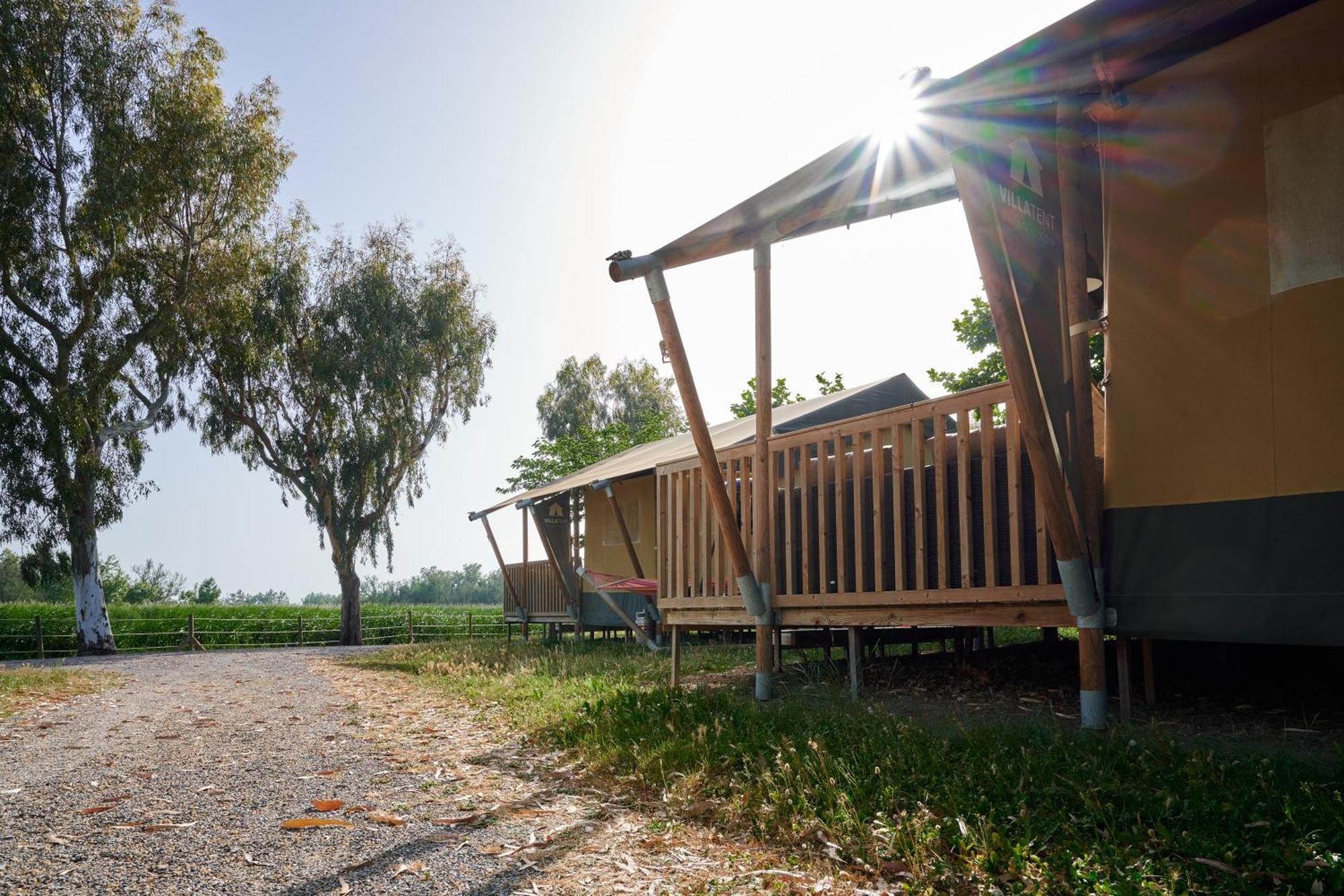 Glamping Costa Brava Hotel Fortiá Exterior foto