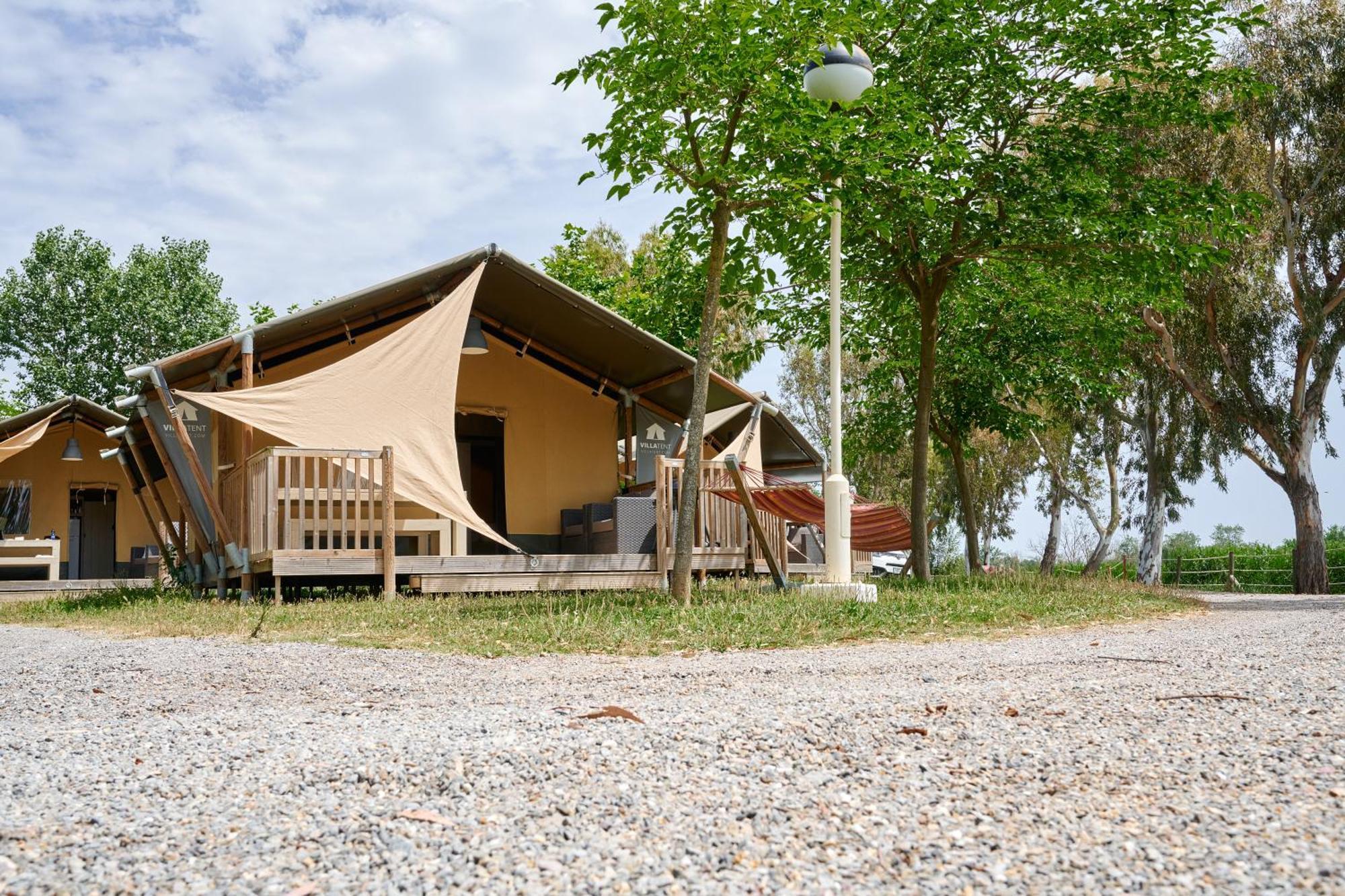 Glamping Costa Brava Hotel Fortiá Exterior foto