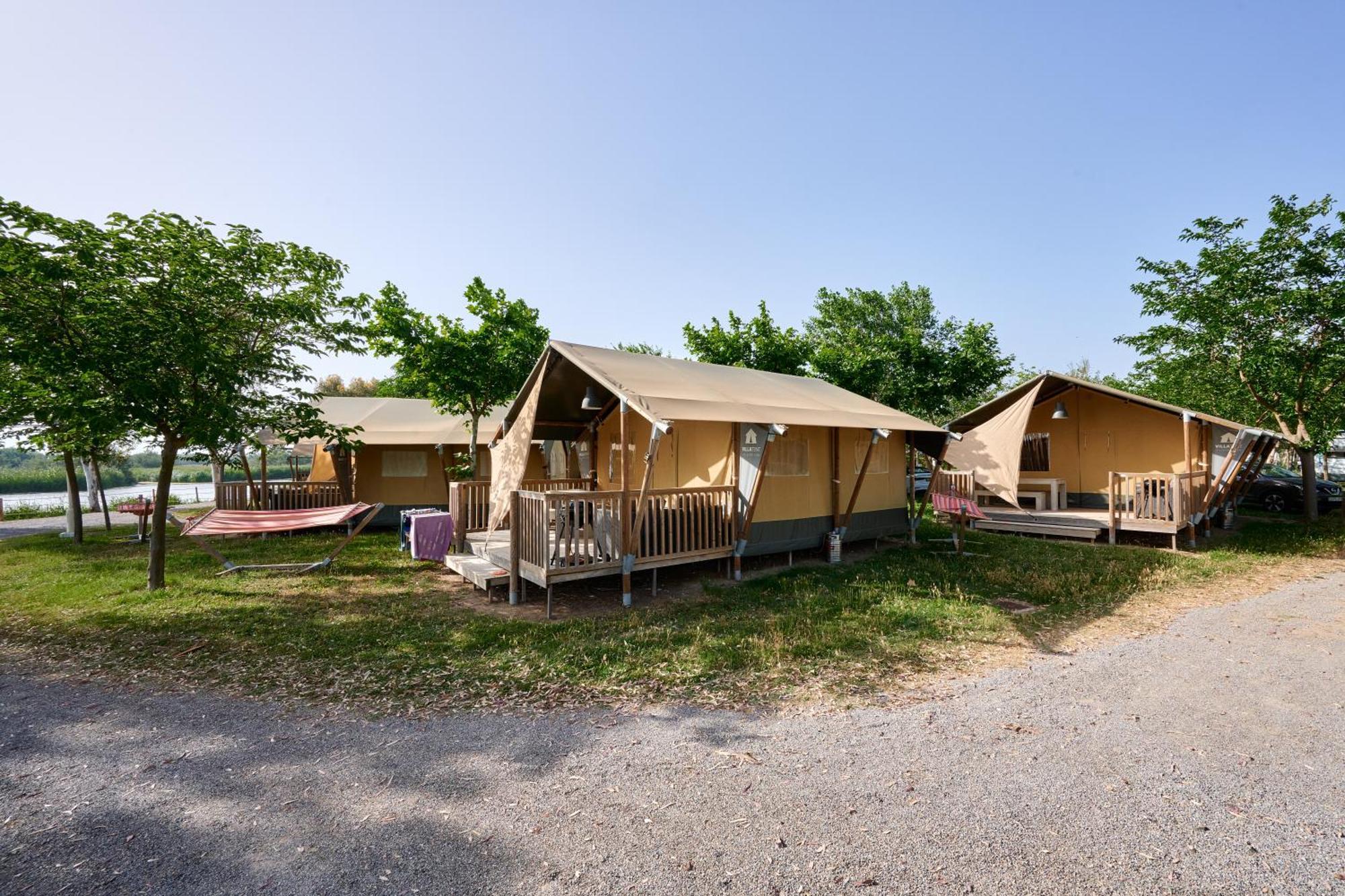 Glamping Costa Brava Hotel Fortiá Exterior foto