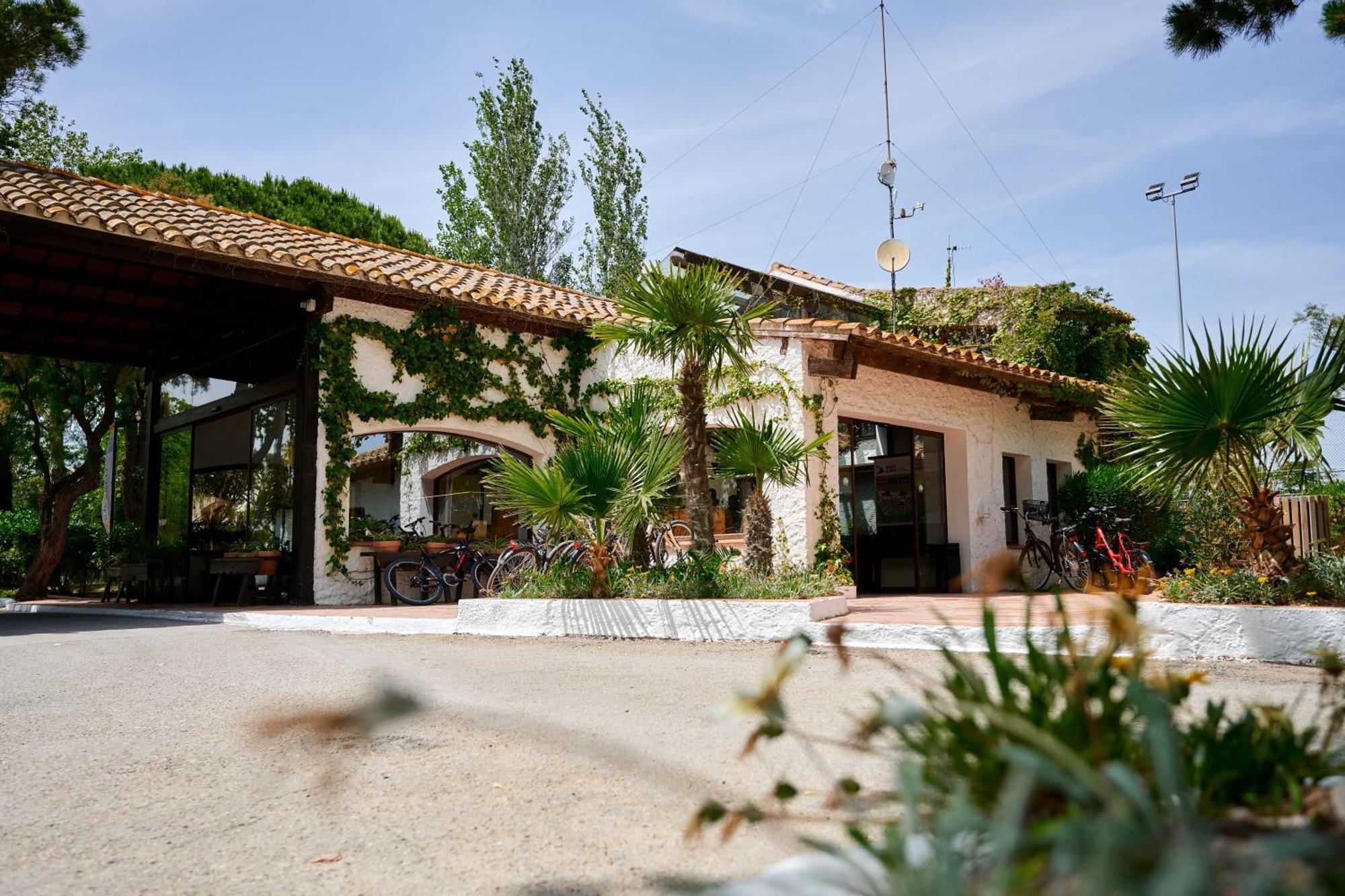 Glamping Costa Brava Hotel Fortiá Exterior foto